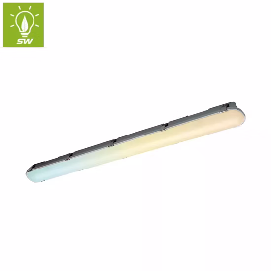 Hängende LED-Tri-Proof-Leuchte, Tri-Proof-Leuchte, IP65, wasserdicht, hohes Lumen, LED-Lichtleiste