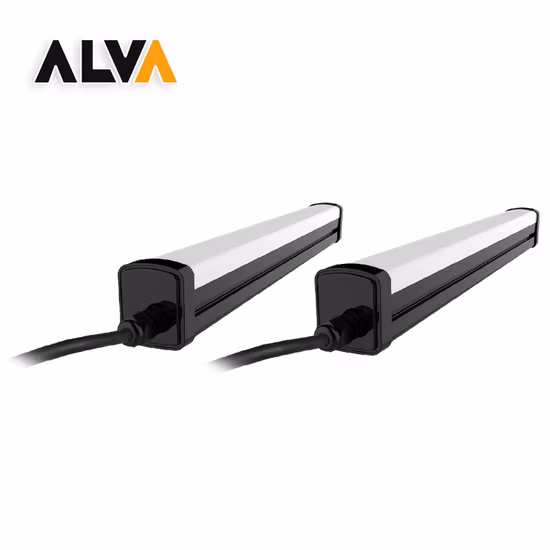 2FT 4FT 5FT wasserdichte IP65 LED-Dampfdichte Leuchte