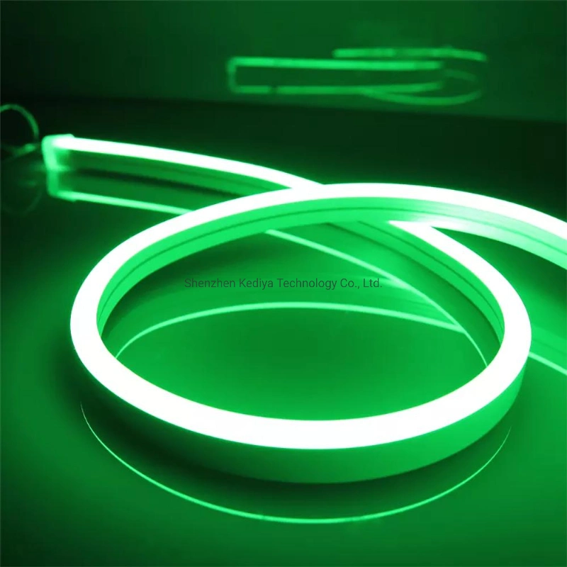 LED Neon Flexible Light Red/Yellow/Green/Blue/White/RGB Color Flex Tube Sign Indoor Outdoor IP68 Flex LED RGB Neon Rope Light