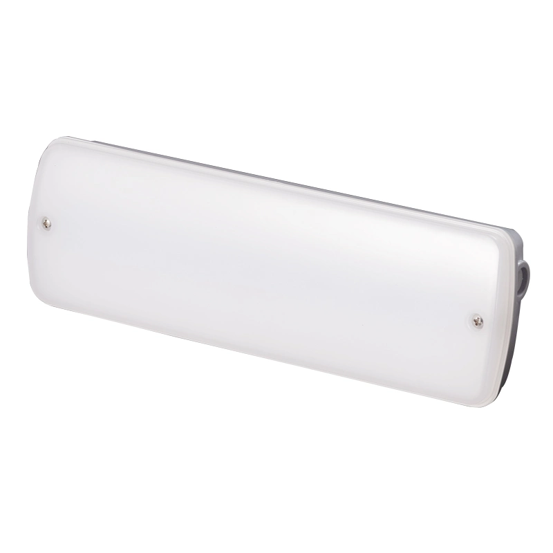 IP65 High Lumen Selftesting Sealed Ni-CD Battery LED Emergency Bulkhead Luminaire