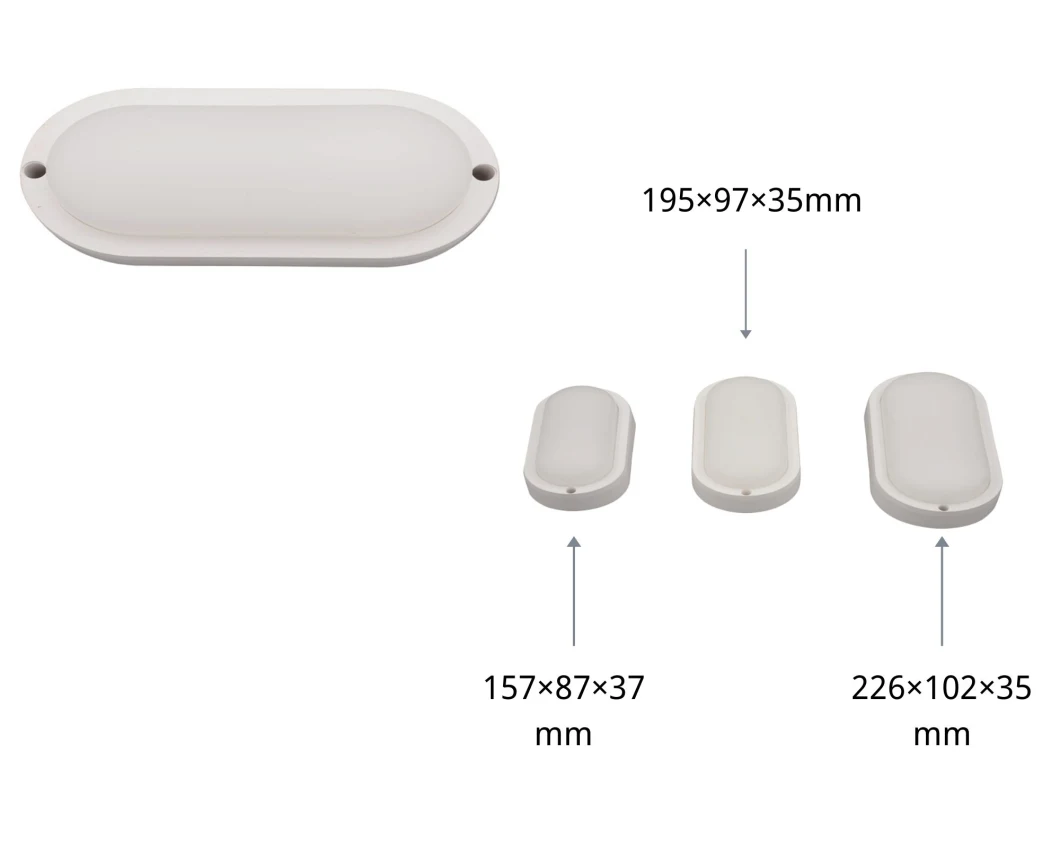 B7 Series LED Water Proof Lights Bulkhead Outdoor Lighiting