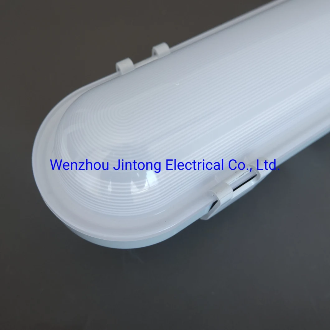 Waterproof IP65 4feet 40W Emergency Sensor LED Tri-Proof Tube Batten