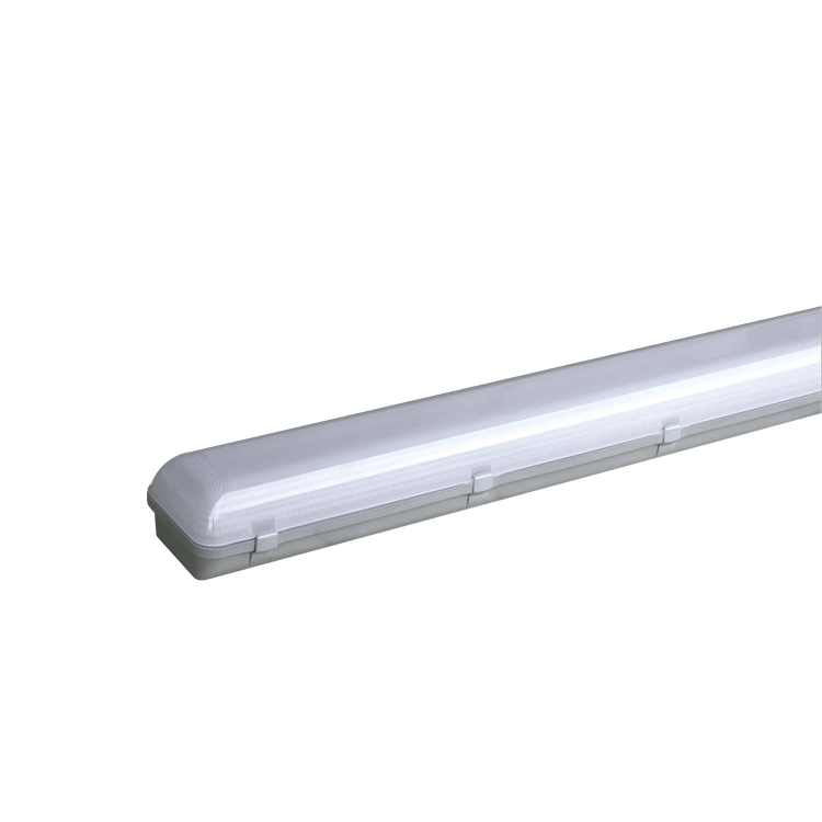 Vapor Tri Proof Linear LED Light IP65 Waterproof Batten Rechargeble