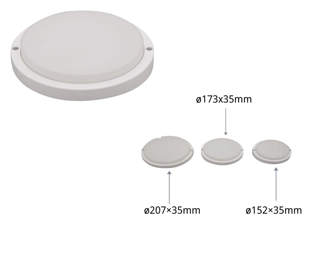 LED Waterproof Light 12W Wall Bulkhead Sample Customization