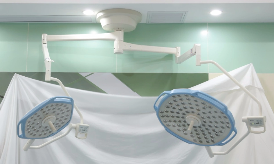 Medical LED Ceiling Operation Light for Hospital Operating Room Use LED Shadow Less Lamp