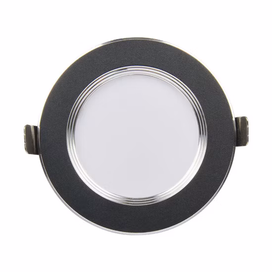 Verstellbare Deckeneinbauleuchte mit 6 W/7 W/10 W/15 W, LED-Downlight, tiefes, blendfreies Spotlicht