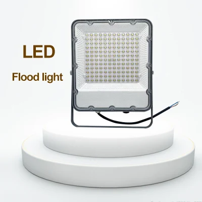 LED-Flutlicht, 30–200 W, Sicherheits-Hoflicht, superhell, mit 3000–6500 K Tageslicht, IP65, wasserdichte LED-Flutlichter im Freien für Garten, Hof, Spielplatz