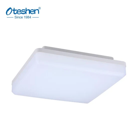 Quadratische oberflächenmontierte LED-Schottleuchten IP44 LED-Downlight 15W