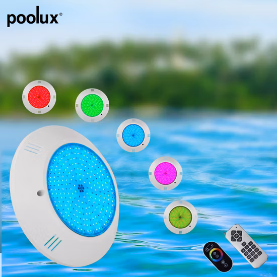 IP68 wasserdichte tauchfähige Edelstahl-PC-Wand-Edelstahl-Poollampe