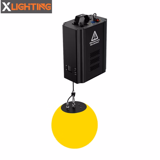 Stage Sphere LED Drop Lights Decke DMX Flying Winch Kinetic Lights