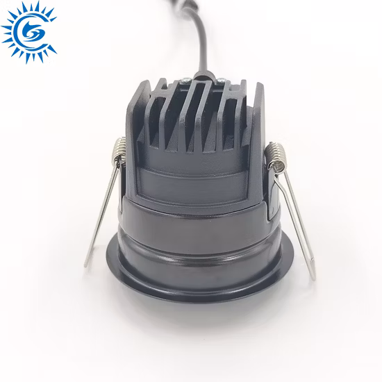 OEM 5W 6W 7W 8W 10W 3CCT Innen Dimmbar Wasserdicht IP65 Firerated LED COB Spotlight LED Downlight