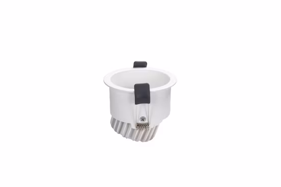  IP65 Durchm.  60 mm 10 W randloses, verstellbares LED-Einbau-Downlight