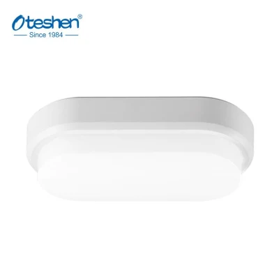 IP44 Ovale LED-Schottleuchte 8W 12W LED-Wandleuchte für den Außenbereich